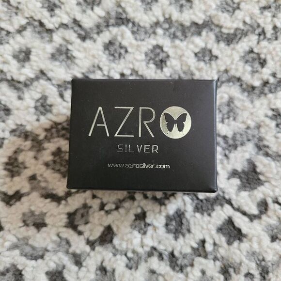 AZRO Jewelry - AZRO Silver Hoop Earings